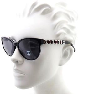 Authentic Chanel 5215-Q Sunglasses